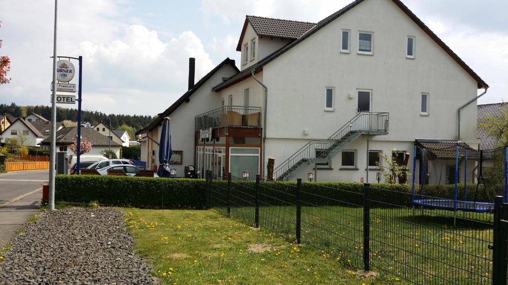 Albergo Restaurante Da Franco Büchenbeuren Exterior foto