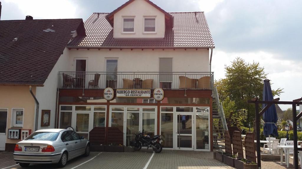 Albergo Restaurante Da Franco Büchenbeuren Exterior foto